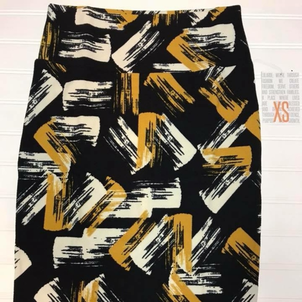 LuLaRoe XS Cassie Skirt - Pencil - Stretchy Fitted